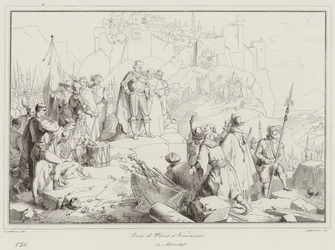 Surrender of Clissa to the Venetians, 1648